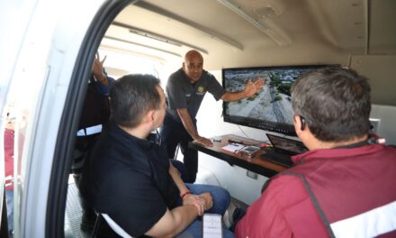 Autoridades supervisan diques en Ciudad Juárez para prevenir futuras inundaciones