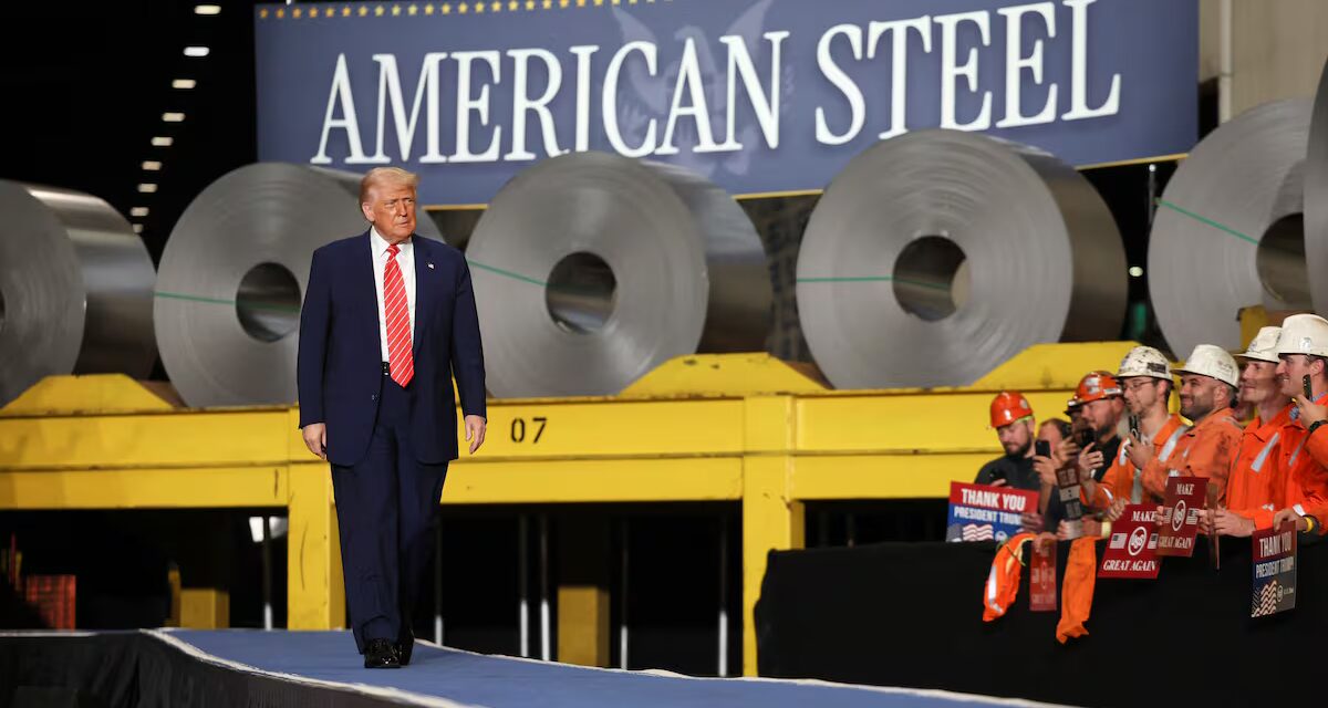 EE.UU. y México alistan acuerdo para reducir aranceles al acero tras nueva alza decretada por Trump