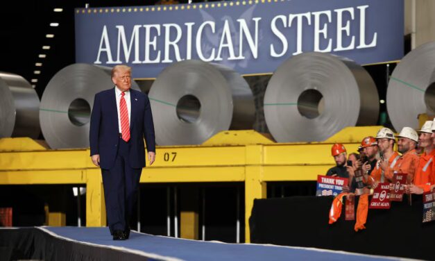 EE.UU. y México alistan acuerdo para reducir aranceles al acero tras nueva alza decretada por Trump