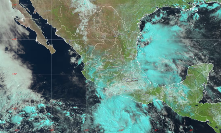 Tormenta Tropical “Flossie” podría convertirse en huracán en las próximas horas: Sheinbaum llama a extremar precauciones