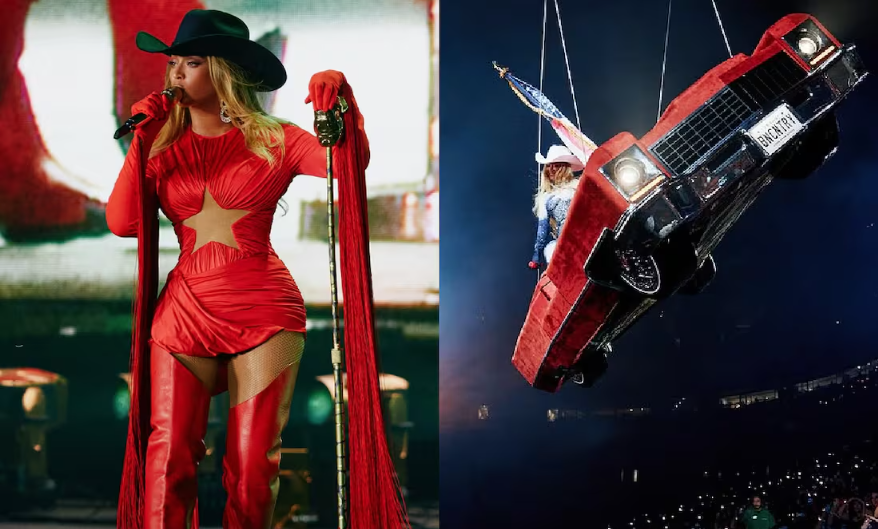 Beyoncé vive momento de tensión durante concierto en Houston por falla técnica