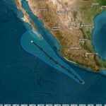 ¡Se avecina “Flossie”! Depresión tropical podría convertirse en huracán frente a costas del Pacífico