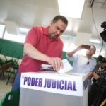 Participa Presidente Municipal en histórica jornada de votación judicial en Ciudad Juárez