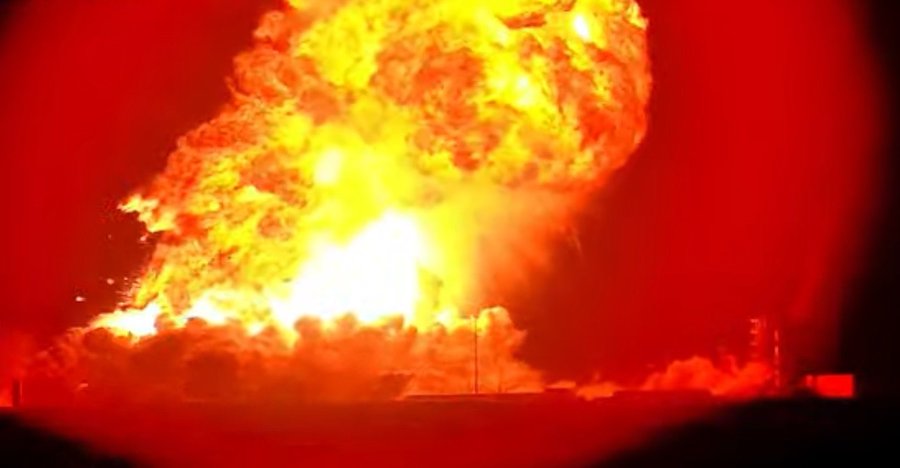 Explosión en pruebas de nave de SpaceX sacude Base Estelar; confirman que no hay heridos