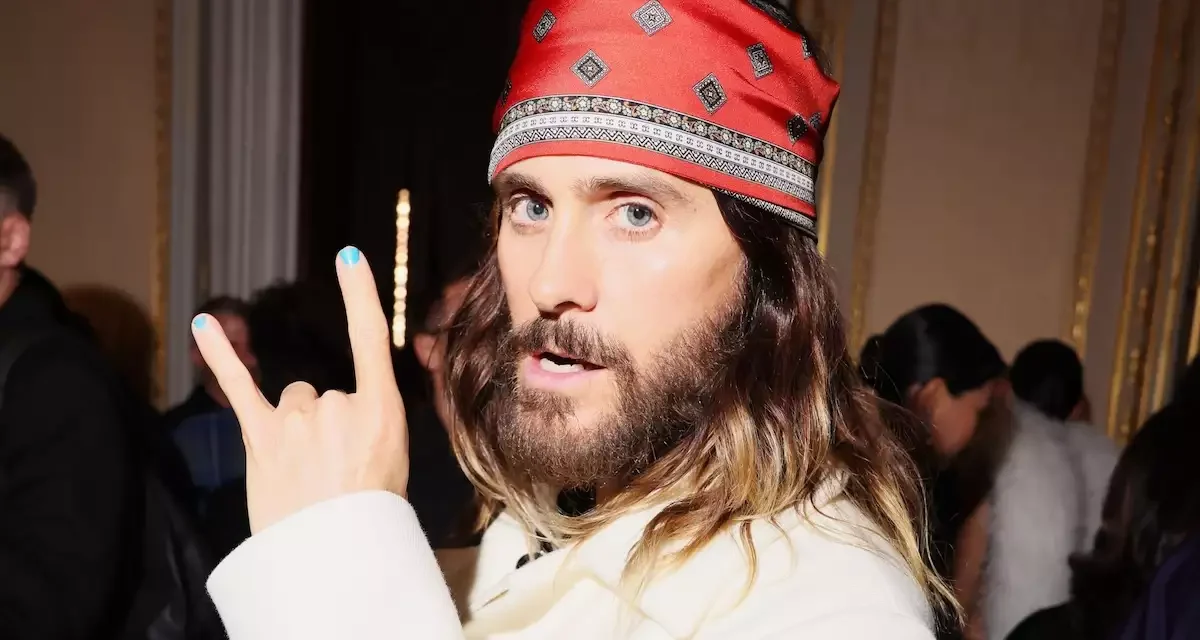 Jared Leto enfrenta señalamientos por conducta sexual inadecuada