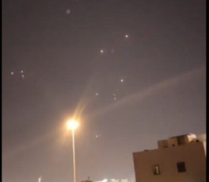 ¡BOMBA EN EL GOLFO! Irán lanza misiles contra base aérea en Qatar