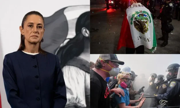 Sheinbaum condena redadas contra migrantes en EE.UU. y pide reforma migratoria