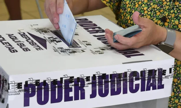 Baja participación ciudadana en elección extraordinaria del Poder Judicial en Chihuahua