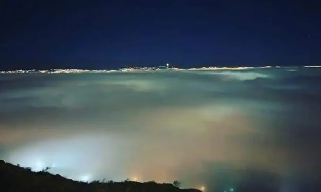 Tormenta de arena sorprende a la ciudad de Chihuahua; autoridades emiten alerta preventiva