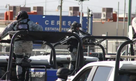 Fuerte operativo en el Cereso No. 3 de Ciudad Juárez; revisan celdas tras recientes hechos de violencia