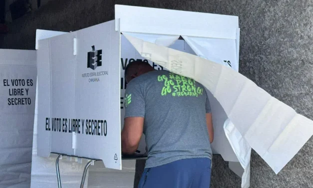 Destaca Alcalde la participación ciudadana en histórica elección judicial