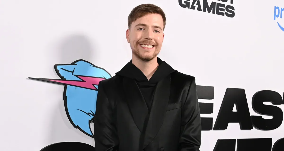 “Mr. Beast” rompe récord histórico en YouTube al alcanzar los 400 millones de suscriptores