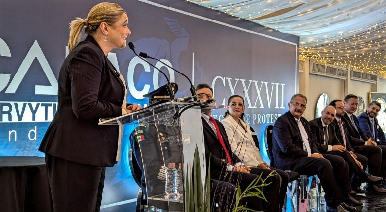 Maru Campos reitera llamado para construir nuevo hospital del IMSS en Chihuahua