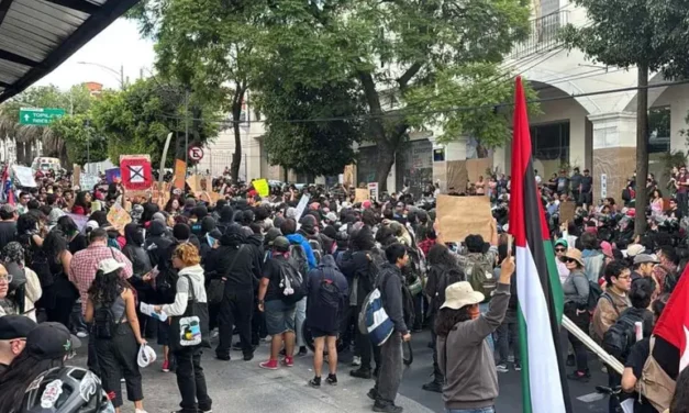 Saldo blanco en segunda marcha contra la gentrificación, pese a actos vandálicos en CU