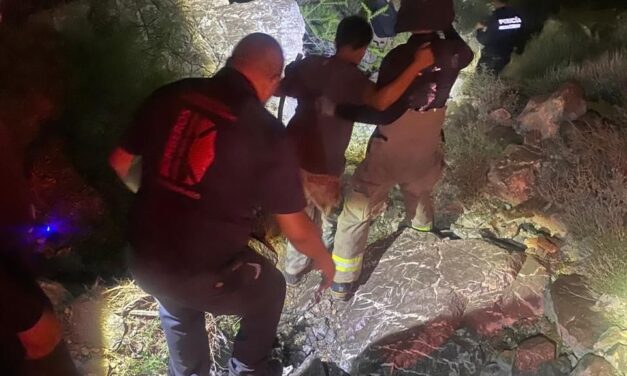 Subieron a explorar el Cerro del Muerto… y terminaron siendo rescatados de emergencia