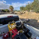 ¡Adiós a los moscos! Nebulizan colonias del poniente de Juárez ante lluvias y plagas