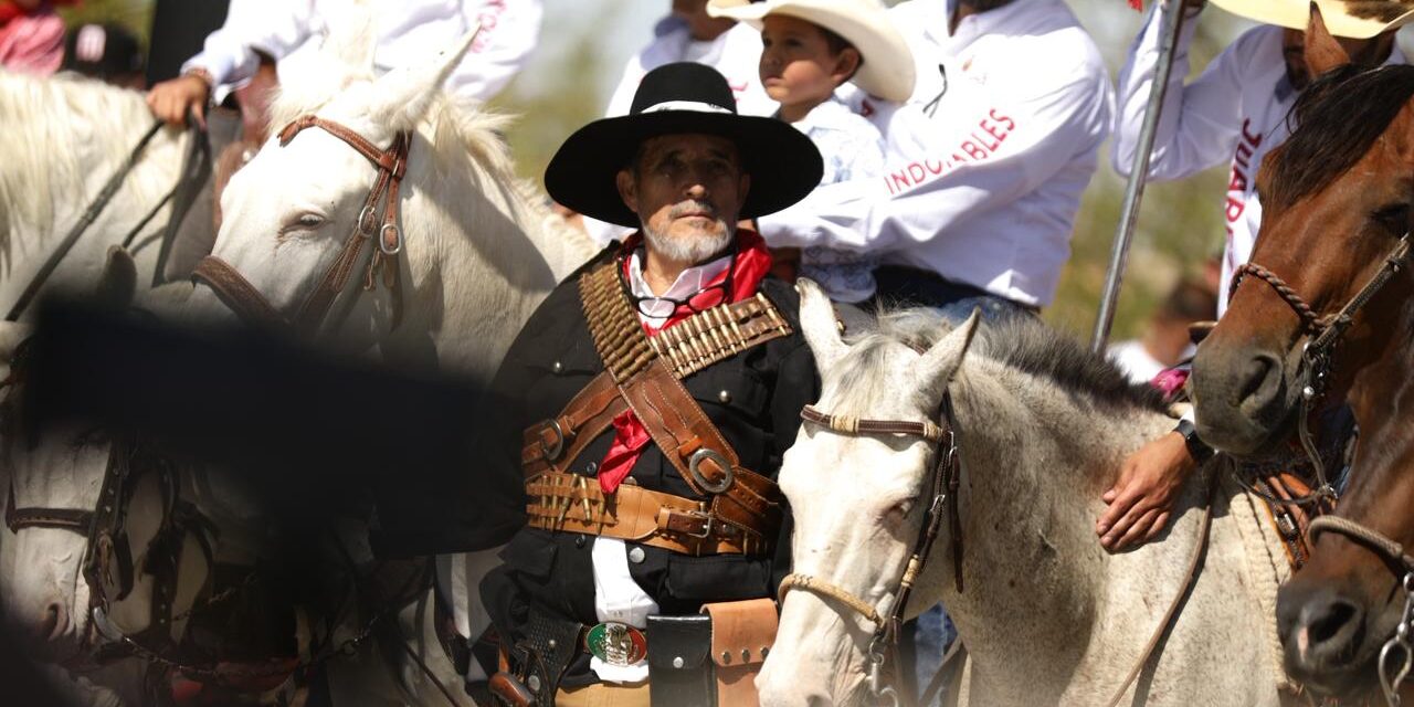 Así inició la XXX Cabalgata Villista encabezada por el alcalde de Cd. Juárez