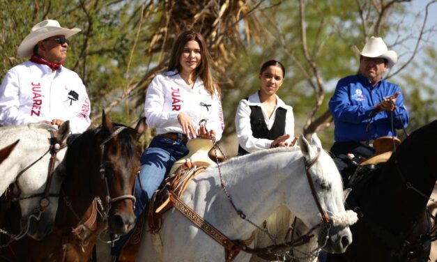 Así inició la XXX Cabalgata Villista encabezada por el alcalde de Cd. Juárez