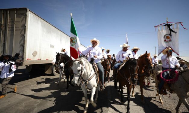 Así inició la XXX Cabalgata Villista encabezada por el alcalde de Cd. Juárez
