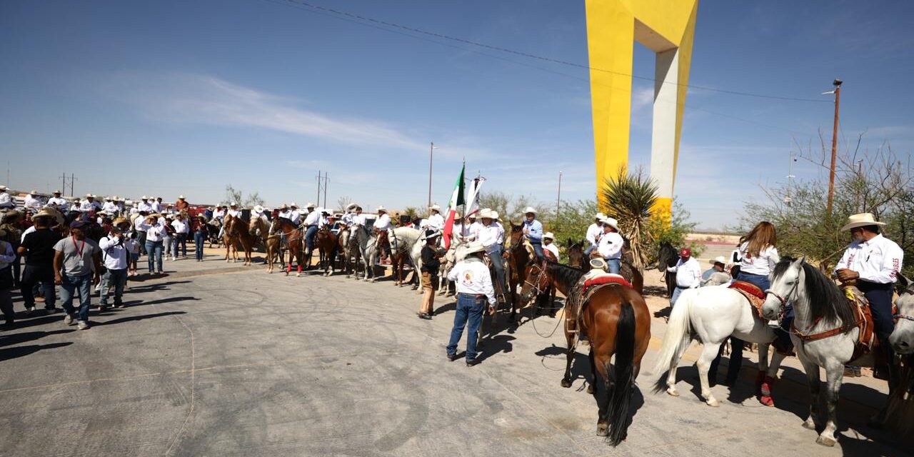 Así inició la XXX Cabalgata Villista encabezada por el alcalde de Cd. Juárez