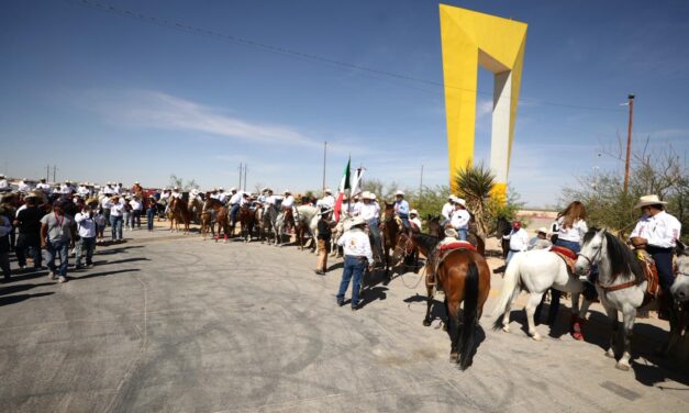Así inició la XXX Cabalgata Villista encabezada por el alcalde de Cd. Juárez