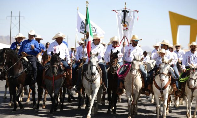Así inició la XXX Cabalgata Villista encabezada por el alcalde de Cd. Juárez