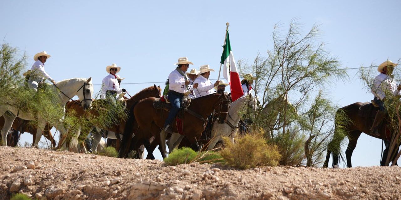 Así inició la XXX Cabalgata Villista encabezada por el alcalde de Cd. Juárez