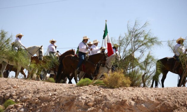 Así inició la XXX Cabalgata Villista encabezada por el alcalde de Cd. Juárez