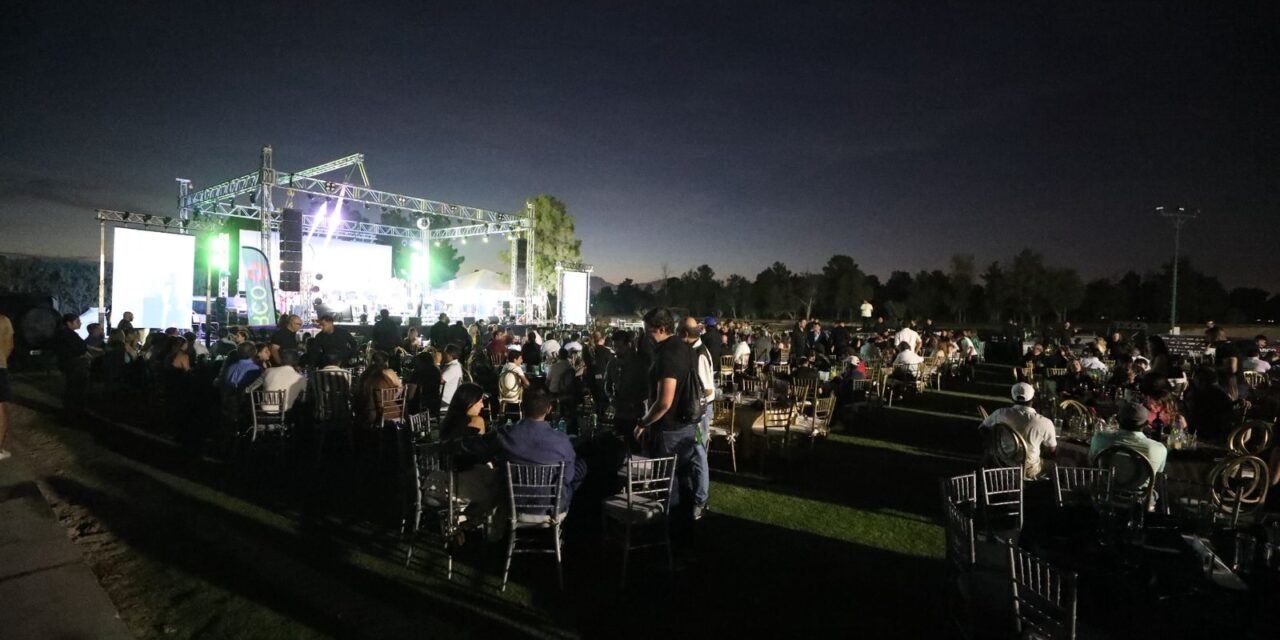 Premiación del XLIX Torneo de Oro de Golf en el Club Campestre
