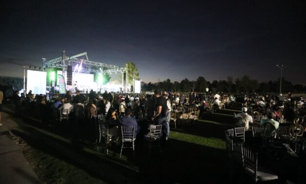 Premiación del XLIX Torneo de Oro de Golf en el Club Campestre