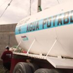 ¡Ahí va el agua! Colonias del sur reciben pipas gracias a la ‘Cruzada por el agua