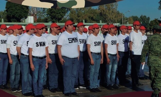 Van mil 344 jóvenes inscritos para cumplir con el Servicio Militar Nacional