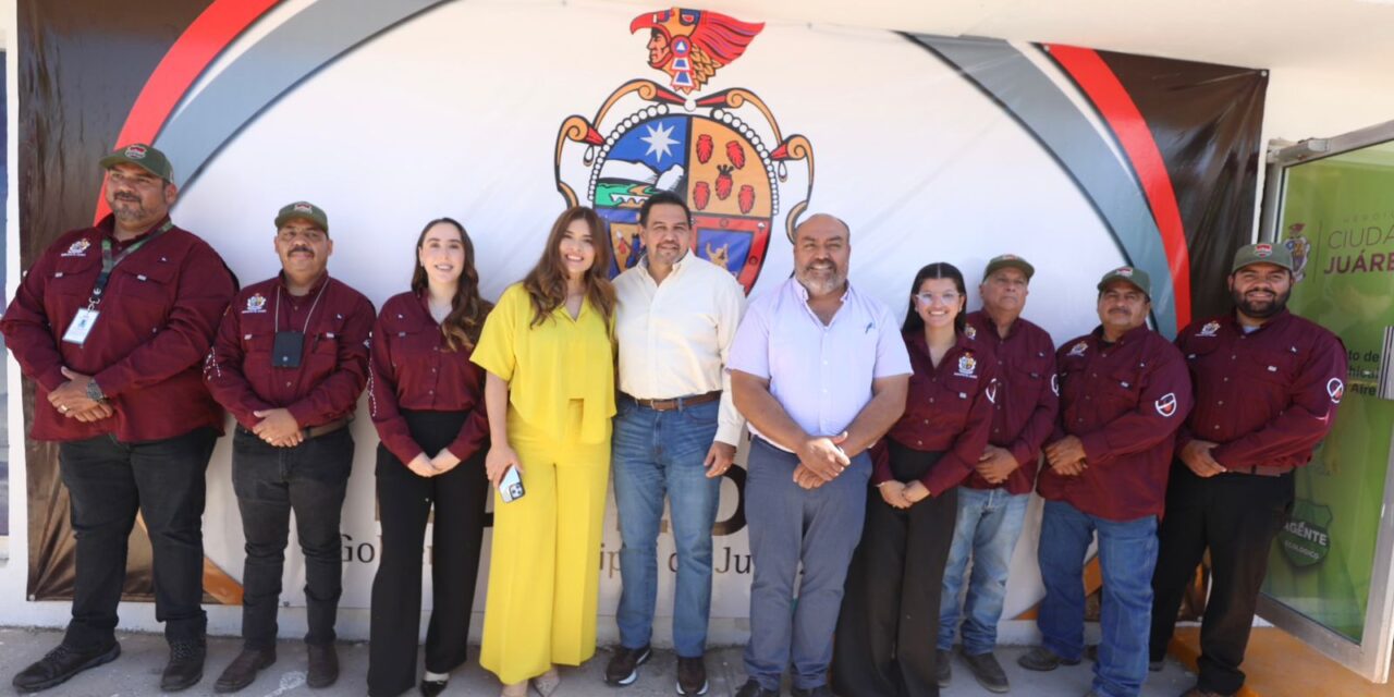 Presentan programa de verificación vehicular en pro del Chamizal