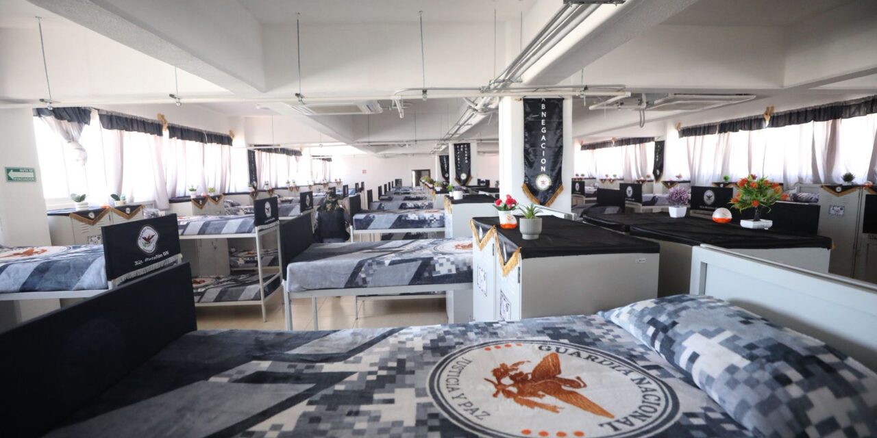 Inauguran nuevas instalaciones de la Guardia Nacional en Ciudad Juárez