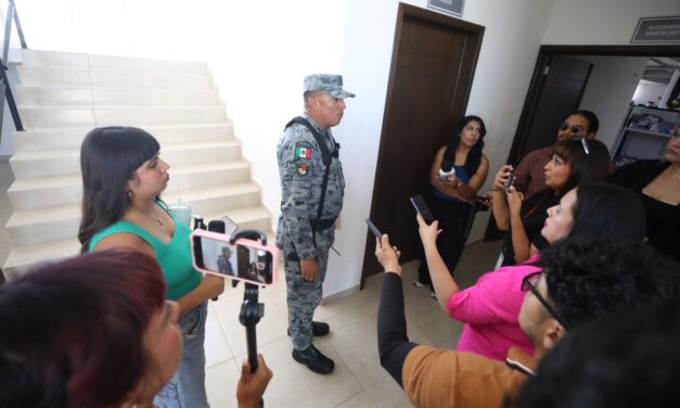 Inauguran nuevas instalaciones de la Guardia Nacional en Ciudad Juárez