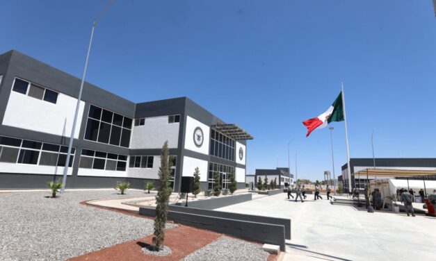 Inauguran nuevas instalaciones de la Guardia Nacional en Ciudad Juárez