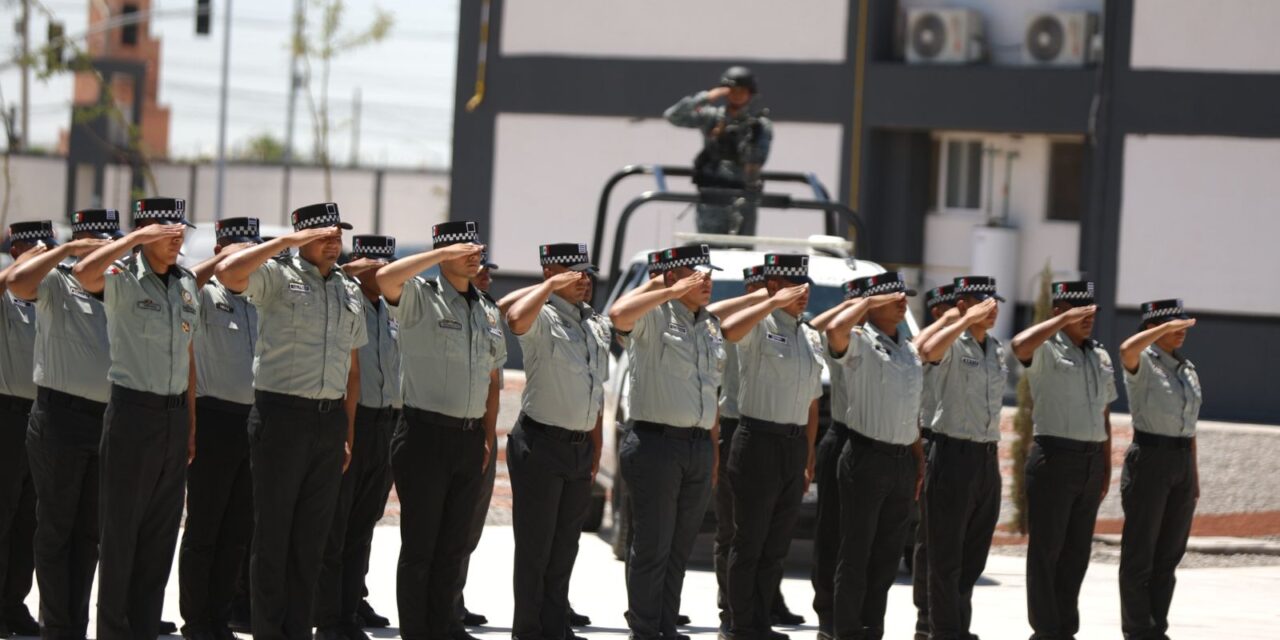 Inauguran nuevas instalaciones de la Guardia Nacional en Ciudad Juárez