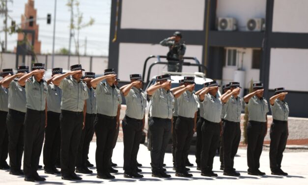 Inauguran nuevas instalaciones de la Guardia Nacional en Ciudad Juárez