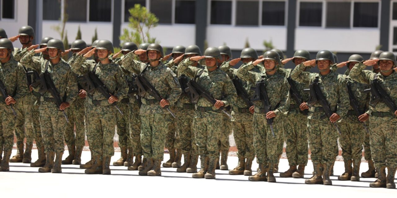 Inauguran nuevas instalaciones de la Guardia Nacional en Ciudad Juárez