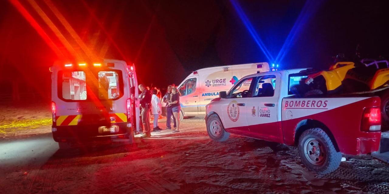 Localizan con éxito a tres menores extraviados en las dunas de Samalayuca