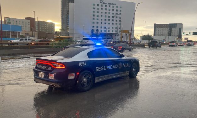 La Coordinación General de Seguridad Vial informa sobre cruces y pasos a desnivel afectados por las lluvias