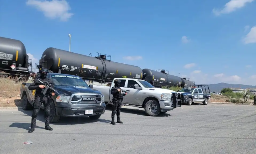 Aseguran más de 15 millones de litros de combustible robado en Coahuila; es el mayor decomiso del sexenio