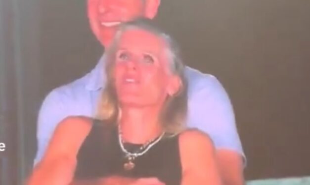 “¡Cuando la ‘kiss cam’ te traiciona! CEO y jefa de RH se hacen virales por más que solo trabajo en equipo”