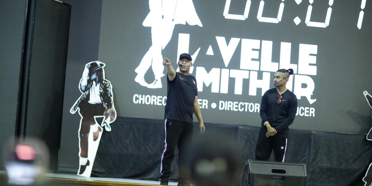 El coreógrafo de Michael Jackson, Lavelle Smith Jr., imparte master class en Ciudad Juárez