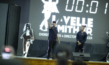 El coreógrafo de Michael Jackson, Lavelle Smith Jr., imparte master class en Ciudad Juárez