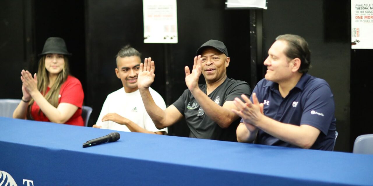 El coreógrafo de Michael Jackson, Lavelle Smith Jr., imparte master class en Ciudad Juárez