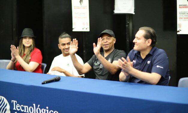 El coreógrafo de Michael Jackson, Lavelle Smith Jr., imparte master class en Ciudad Juárez