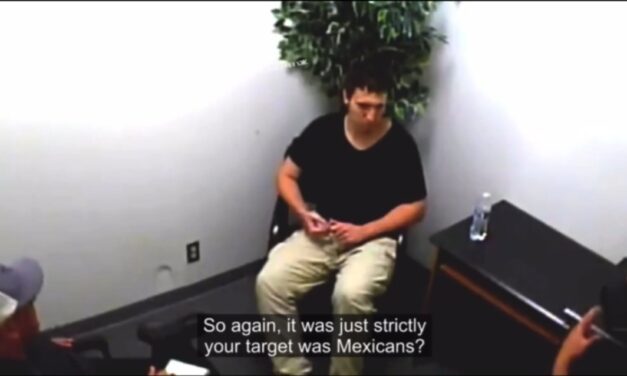“Fui acosado por mexicanos”: Difunden video inédito del autor de la masacre en Walmart El Paso