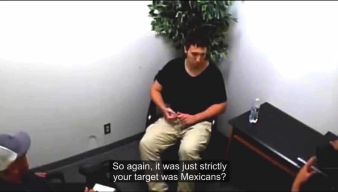 “Fui acosado por mexicanos”: Difunden video inédito del autor de la masacre en Walmart El Paso