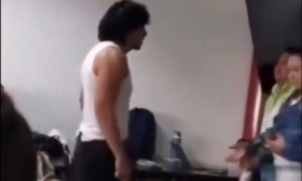 “¡Vuélvete a burlar de mí!” Estudiante golpea brutalmente a su maestro en universidad de Hidalgo